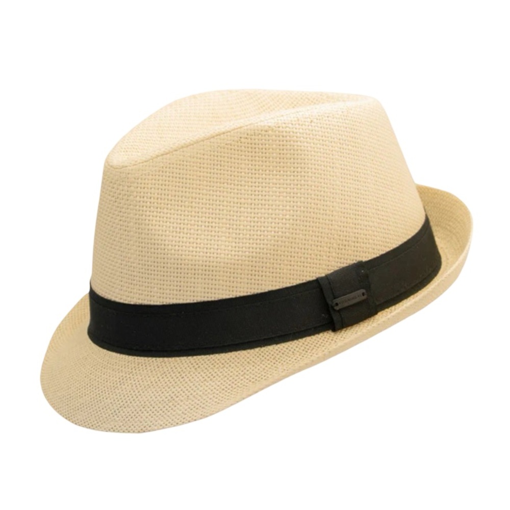 KOORINGAL Arlo Cream Fedora Hat - Picture 8 of 12